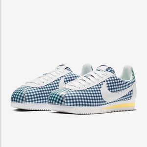 Nike Classic Gingham Plaid Cortez Sneaker